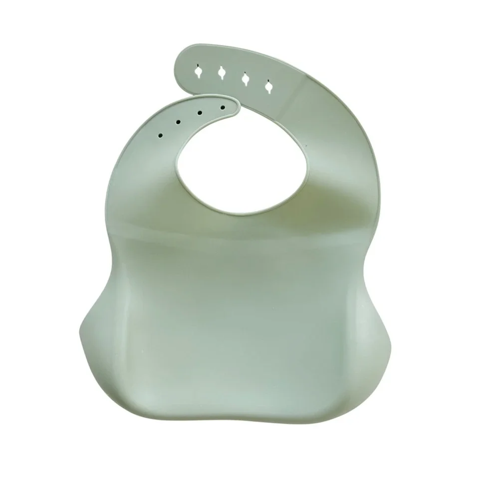 Loulou LOLLIPOP Cloud Island Silicone Bibs Baby‎ Multicolor Rainbow Bunny Safari